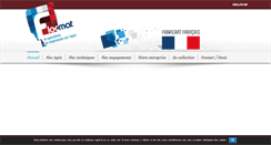 Desktop Screenshot of flocmat.com