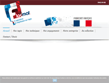 Tablet Screenshot of flocmat.com